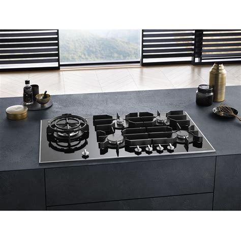 gas cooktop miele